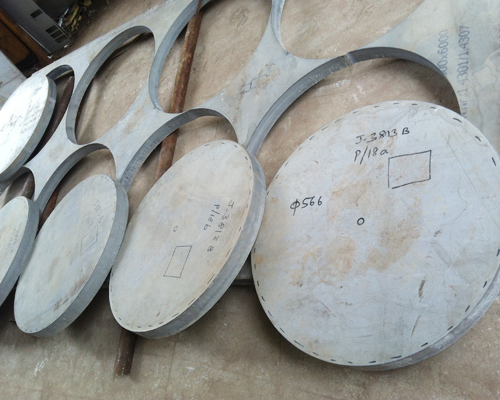 Stainless Steel Waterjet Cutting in Chennai