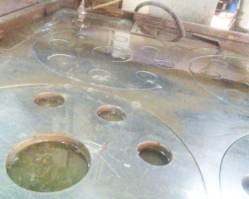 Stainless Steel Waterjet Cutting in Chennai